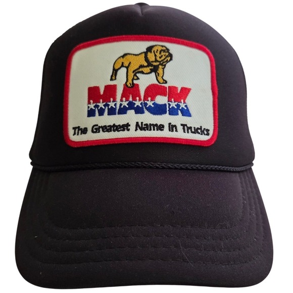 Mack Trucks The Greatest Name in Trucks Otto Youth Trucker Snapback Hat - Picture 1 of 6